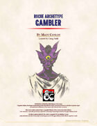 Rogue Archetype: The Gambler