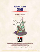 Warlock Patron: Genie