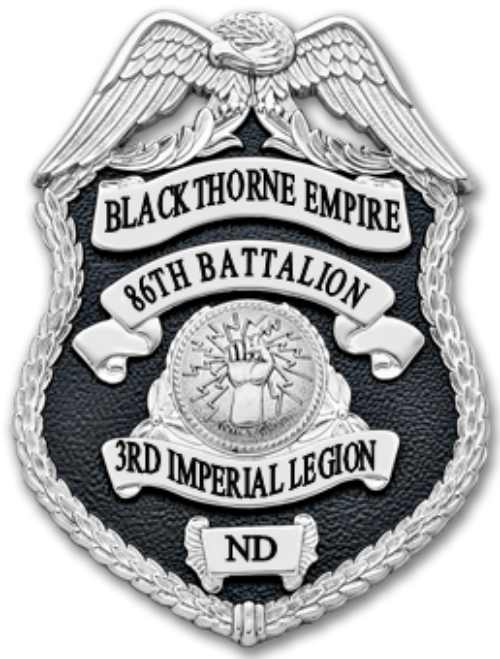 Badge of the 86th Battalion - Dungeon Masters Guild | DriveThruRPG