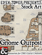 Gnome Outpost - Stock Art