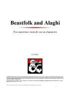Beastfolk and Alaghi