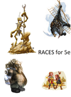 New Races for 5e