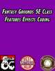 Fantasy Grounds 5E Effects Coding - Class Features