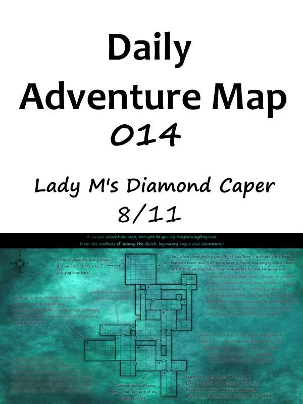 Daily Adventure Map 014 - Dungeon Masters Guild | DriveThruRPG