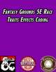 Fantasy Grounds 5E Effects Coding - Race Traits