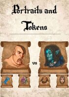 21 Portraits / Icons for your online games