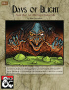 Days of Blight: An Offering of Innocents