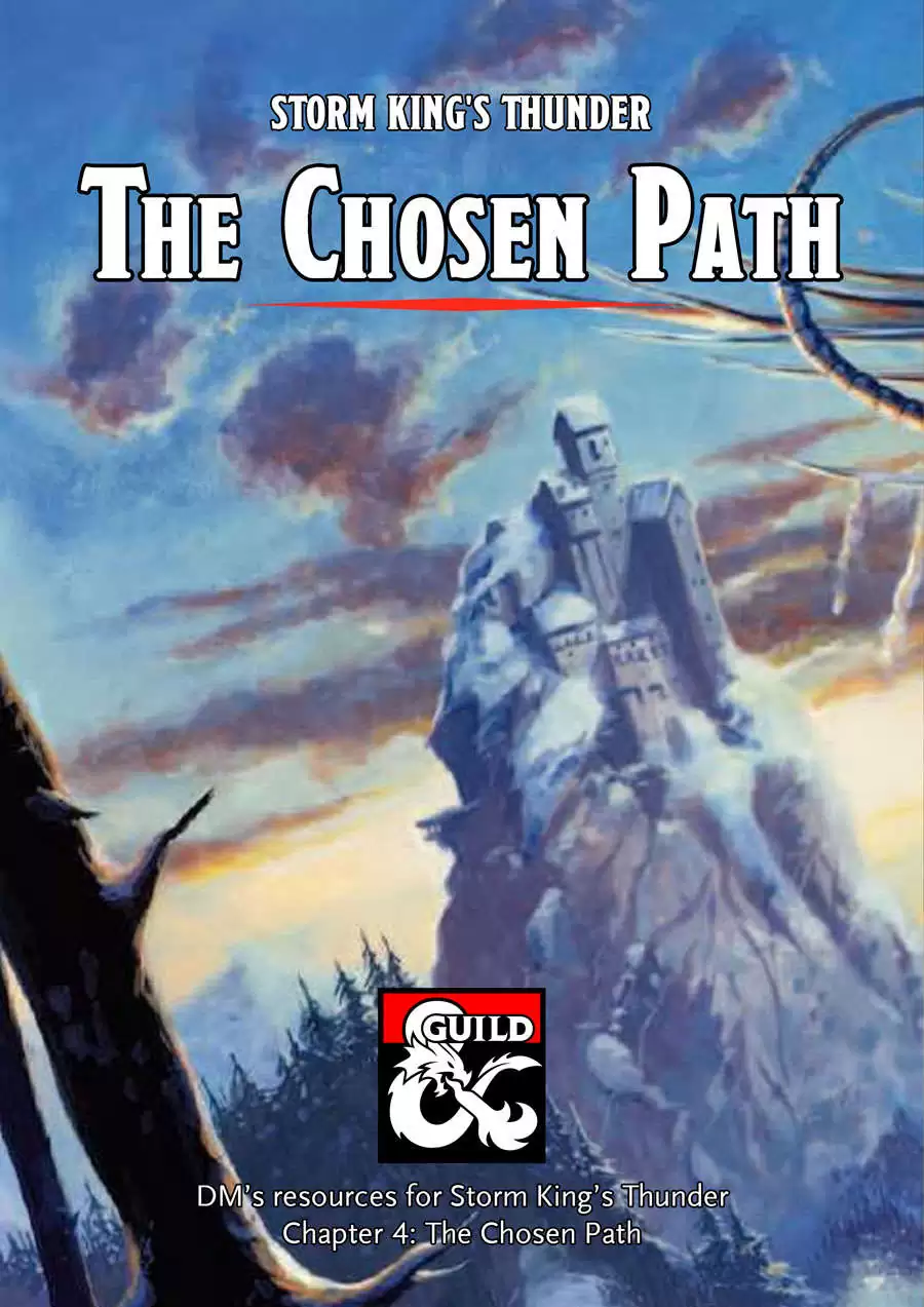 The Chosen Path a Storm King's Thunder DM's Resource Dungeon
