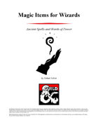 Magic Items for Wizards