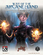 MGCCLOP1100 Way of the Arcane Hand