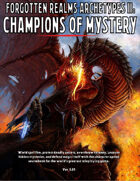 Forgotten Realms Archetypes II: Champions of Mystery