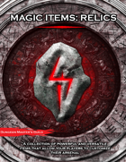 Magic Items: Relics