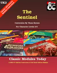 Classic Modules Today: X3 Curse of Xanathon - Dungeon