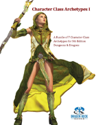 Character Class Archetypes Bundle I