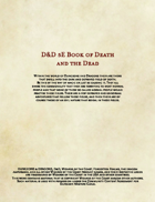 D&D 5e Archetype`s of Death