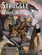 Struggle in Three Horn Valley (Chult) - Dino-Wars vol 1
