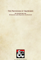 The Pretender of Grayborne - C1: The Lost Relics
