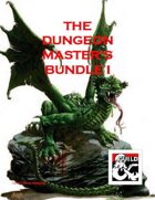 The Dungeon Master's Bundle I