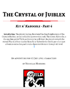 Kit n' Kaboodle - Crystal of Juiblex pt. 4