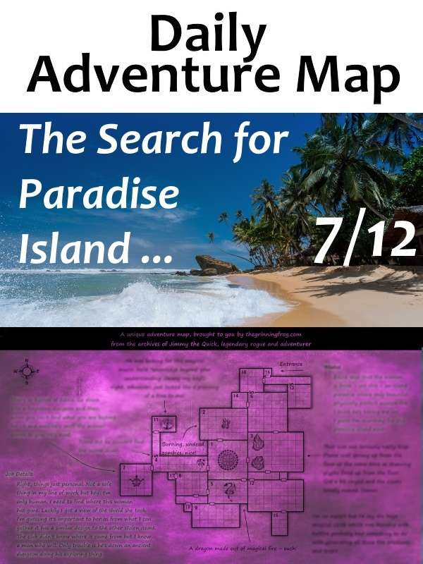 Daily Adventure Map 036 - Dungeon Masters Guild | DriveThruRPG