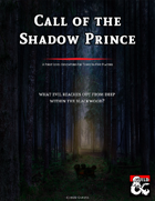 Call of the Shadow Prince - Adventure