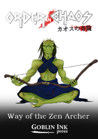 Zen Archer Class for 5e