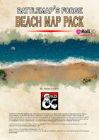 Battlemap's Forge: Beach Map