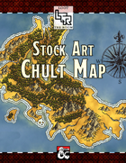 Chult - Stock Art + Poster Map