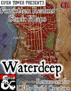 Waterdeep - Forgotten Realms Stock Maps