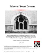 Palace of Sweet Dreams