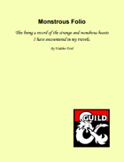 Walther Evid's Monster Folio