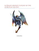 Nitram Ekard's Survey of the Eldritch Knight