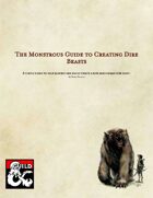 Monstrous Guide to Creating Dire Beasts