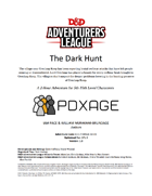 CCC-PDXAGE-02-01 The Dark Hunt