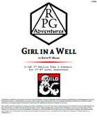 RPG003 Girl in a Well