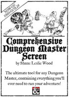 Comprehensive Dungeon Master Screen