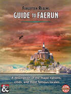 Forgotten Realms: Guide To Faerun (includes The Sword Coast))
