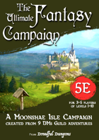 The Ultimate Fantasy Campaign - Moonshae Isles