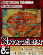Neverwinter - Forgotten Realms Stock Maps