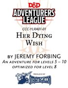 CCC-YLRA01-01 Her Dying Wish