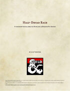 Half-Dryad Race (5e)