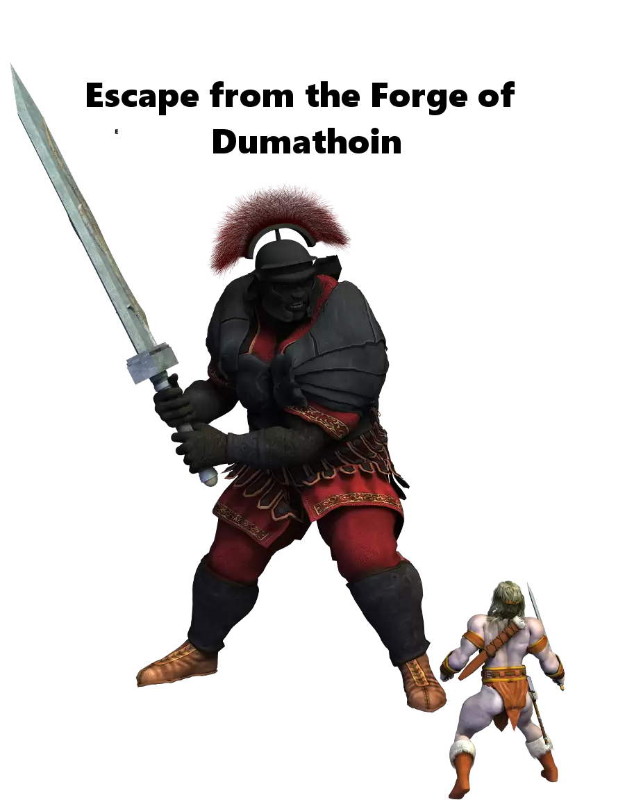 Escape from the Forge of Dumathoin - Dungeon Masters Guild | DriveThruComics, image size:900x1165