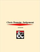 D&D 5e - Cleric Domain: Judgement