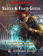 Player's Options: New Skills & Feats System