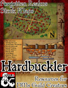 Hardbuckler - Forgotten Realms Stock Maps