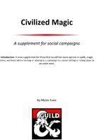 Civilized Magic