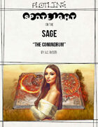 Character Spotlight on the Sage: The Conundrum