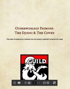 Otherworldly Patrons: The Djinni & The Coven