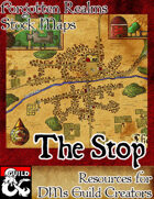 The Stop - Forgotten Realms Stock Maps