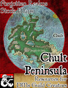 Chult Peninsula - Forgotten Realms Stock Maps